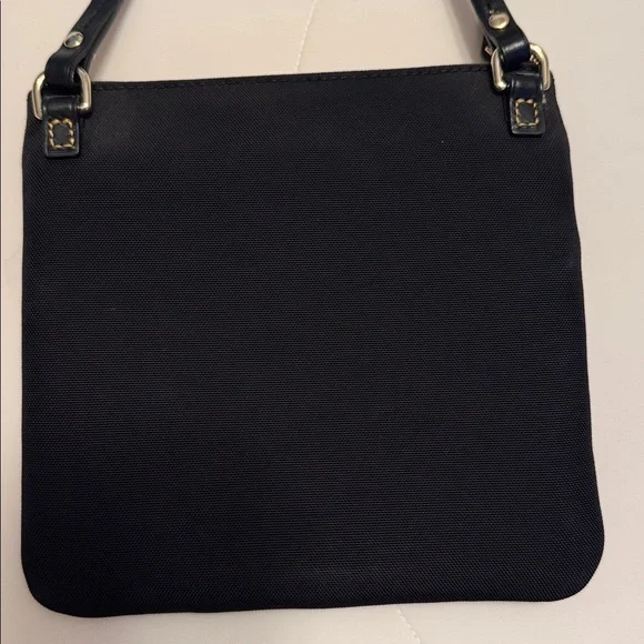 Dooney & Bourke Black Crossbody Bag with Gold Accents - Picture 4 of 7